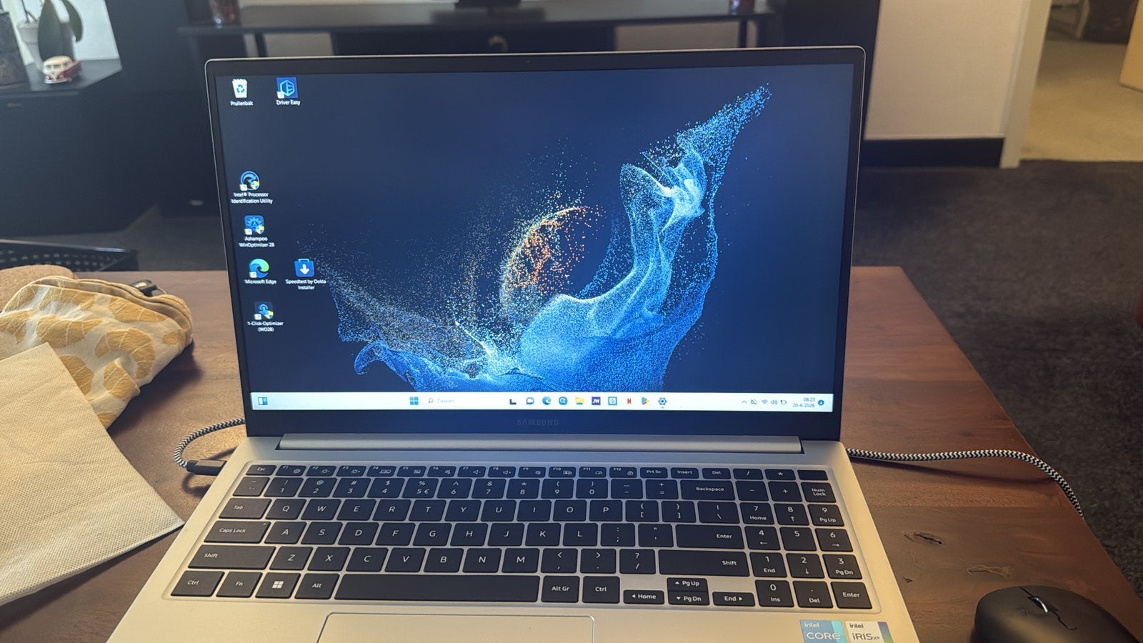 Laptop, Computers en Software, Windows Laptops, Zo goed als nieuw, 15 inch, SSD, 3 tot 4 Ghz, 8 GB, Qwerty, Ophalen