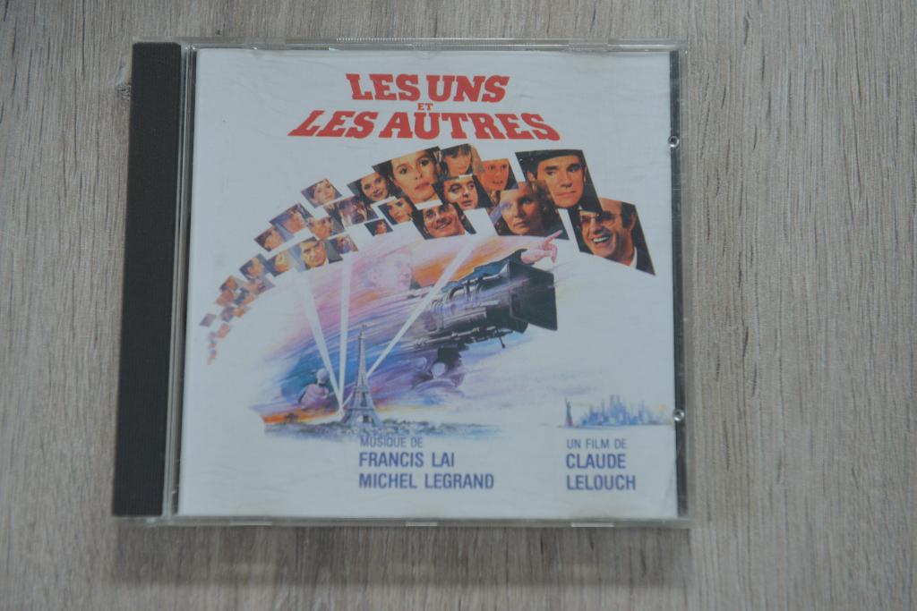 OST - LES UNS ET LES AUTRES, Verzenden, Zo goed als nieuw