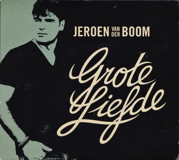 Cd Jeroen van der Boom – Grote Liefde 14 Tracks In Seal, Ophalen of Verzenden, Nieuw in verpakking, Pop