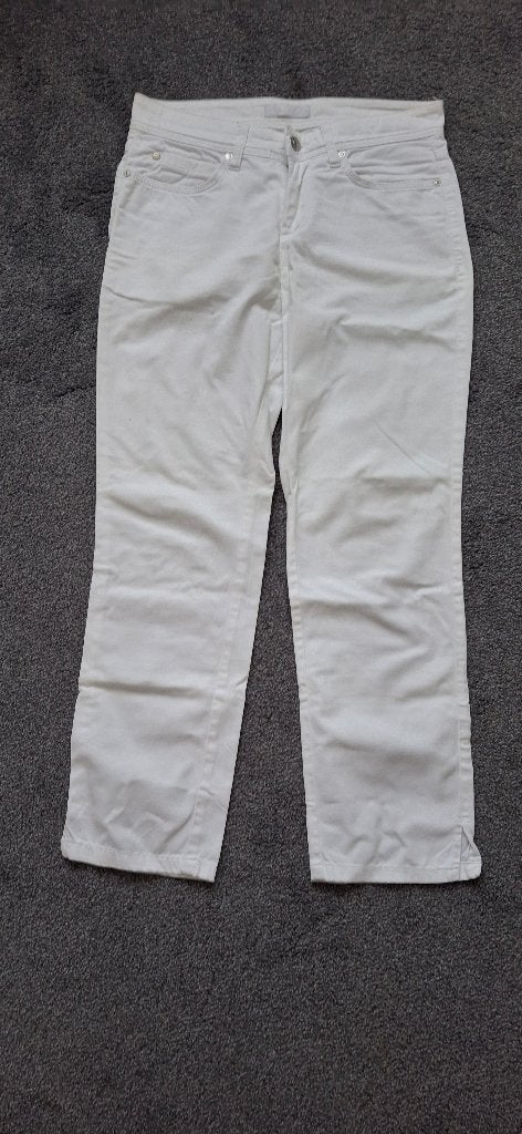 Witte jeans - MAC, Wit, Mac, Ophalen of Verzenden, W27 (confectie 34) of kleiner