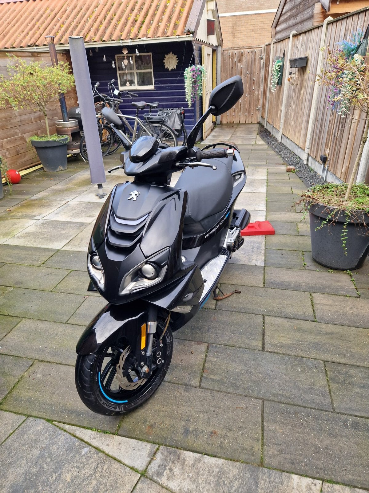 Nette peugeot speedfight 4, Fietsen en Brommers, Ophalen, Zo goed als nieuw, Benzine, Overige modellen