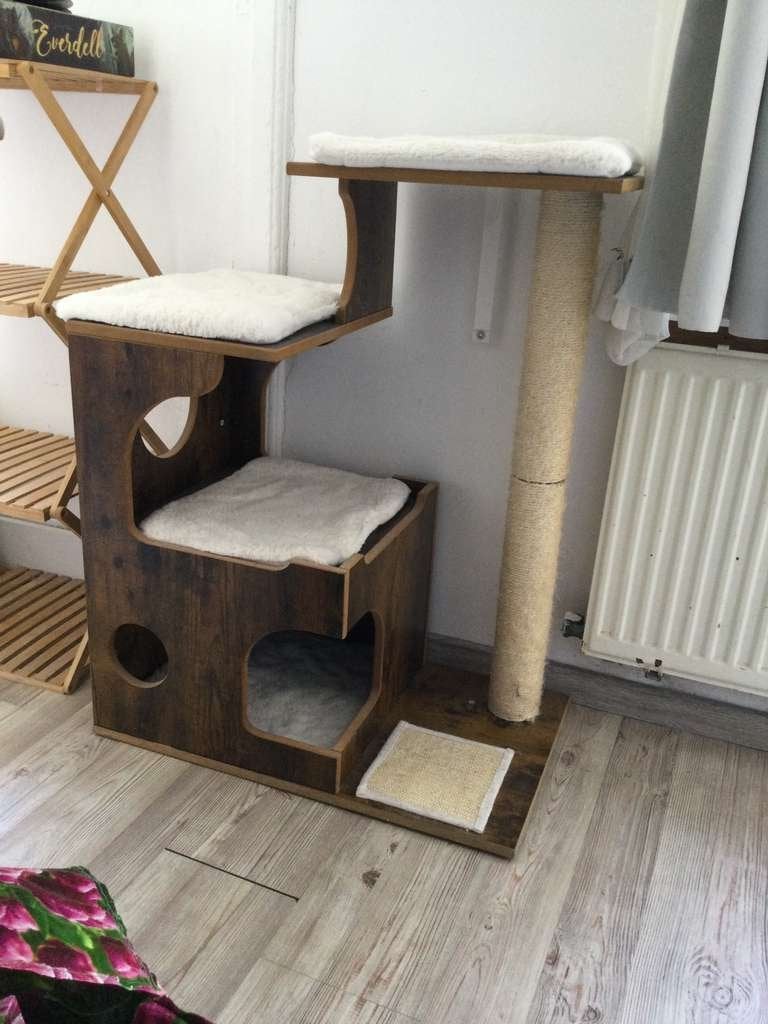 Kattenboom/Cat Tree, Dieren en Toebehoren, Ophalen, Gebruikt, Krabpaal