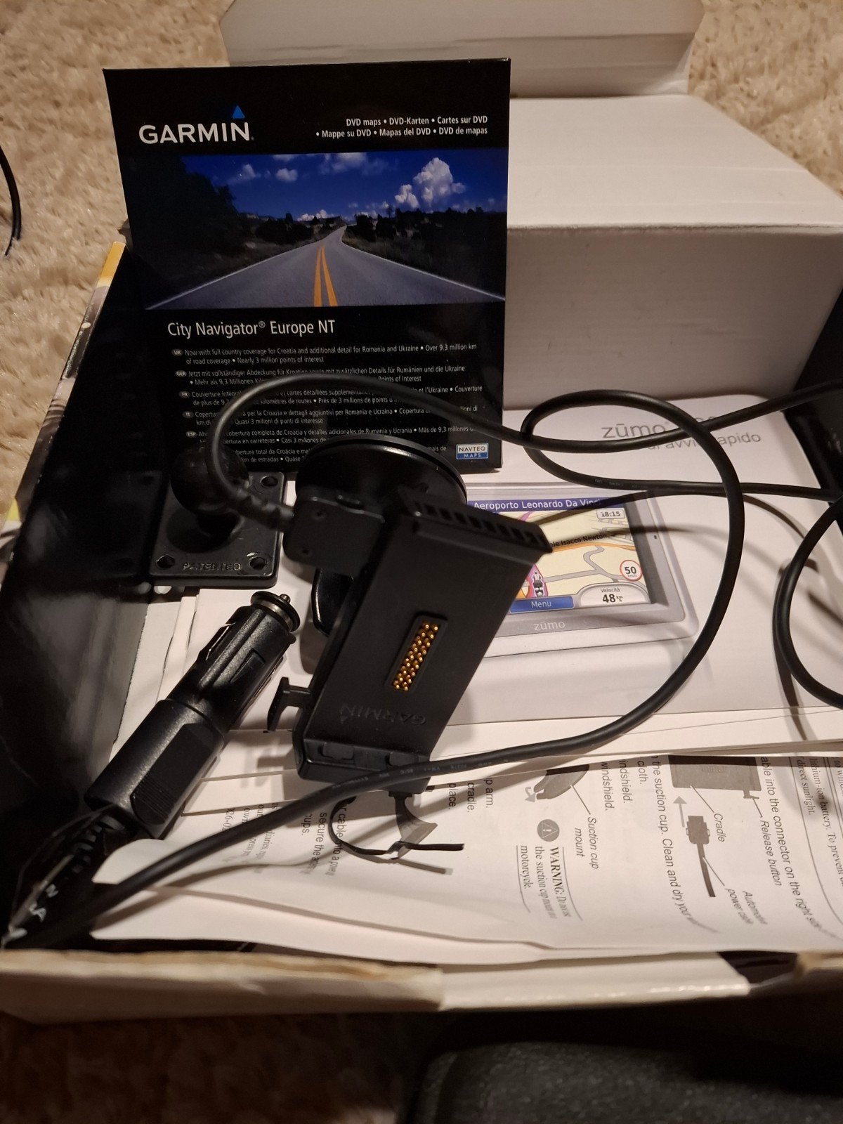 Garmin Zumo navigatiesysteem 660, Motoren, Ophalen of Verzenden, Gebruikt