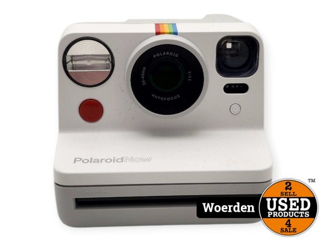 Polaroid Now Gen 2 | Zeer nette staat | Met garantie, Audio, Tv en Foto, Polaroid, Zo goed als nieuw, Support@polaroid.com, 1265 Main St., Bldg. W3
Waltham, MA 02451
United States
