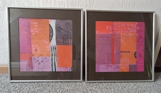 Schilderijen, Minder dan 50 cm, Ophalen of Verzenden, Zo goed als nieuw, Schilderij
