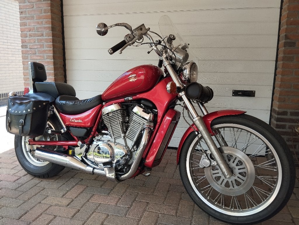 Suzuki Intruder VS750 (1991), 37.000 km, Ophalen, Gebruikt