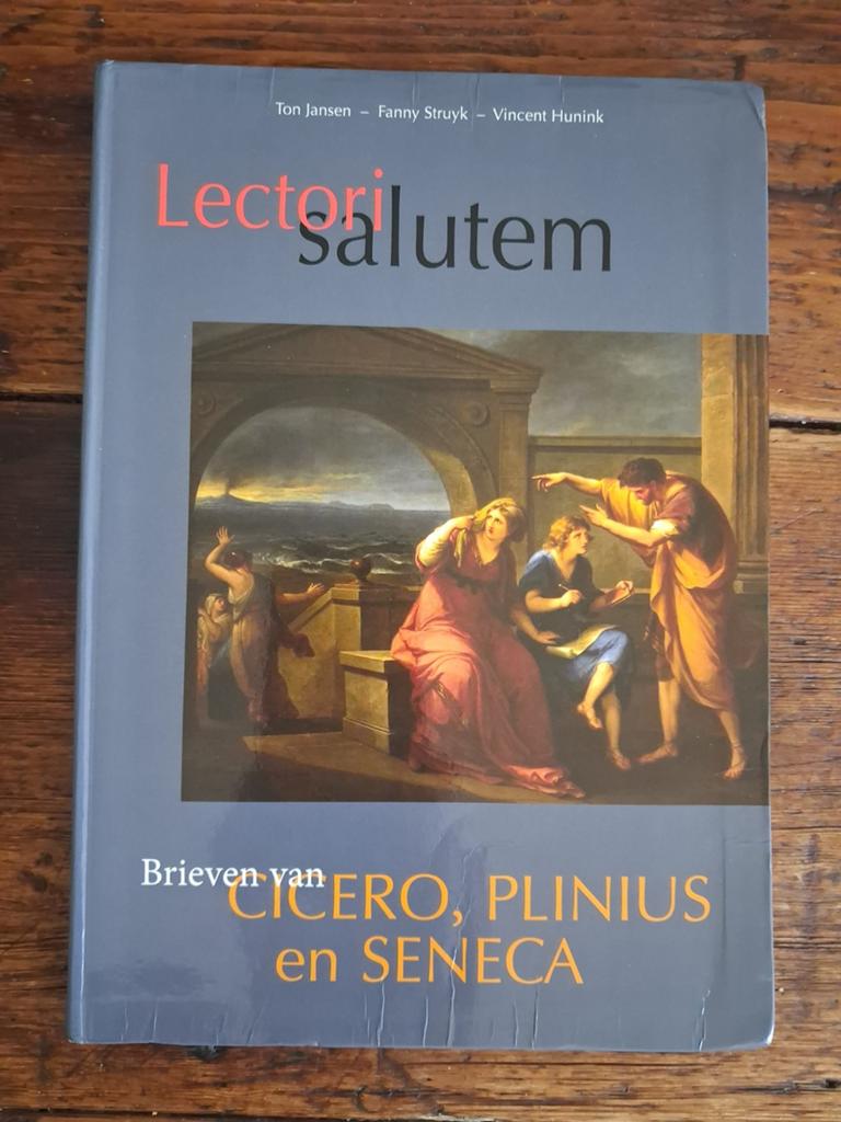 Lectori salutem - Brieven van  Cicero, Plinius en Seneca, Ophalen of Verzenden, Gelezen, Ton Jansen; Vincent Hunink; Fanny Struyk