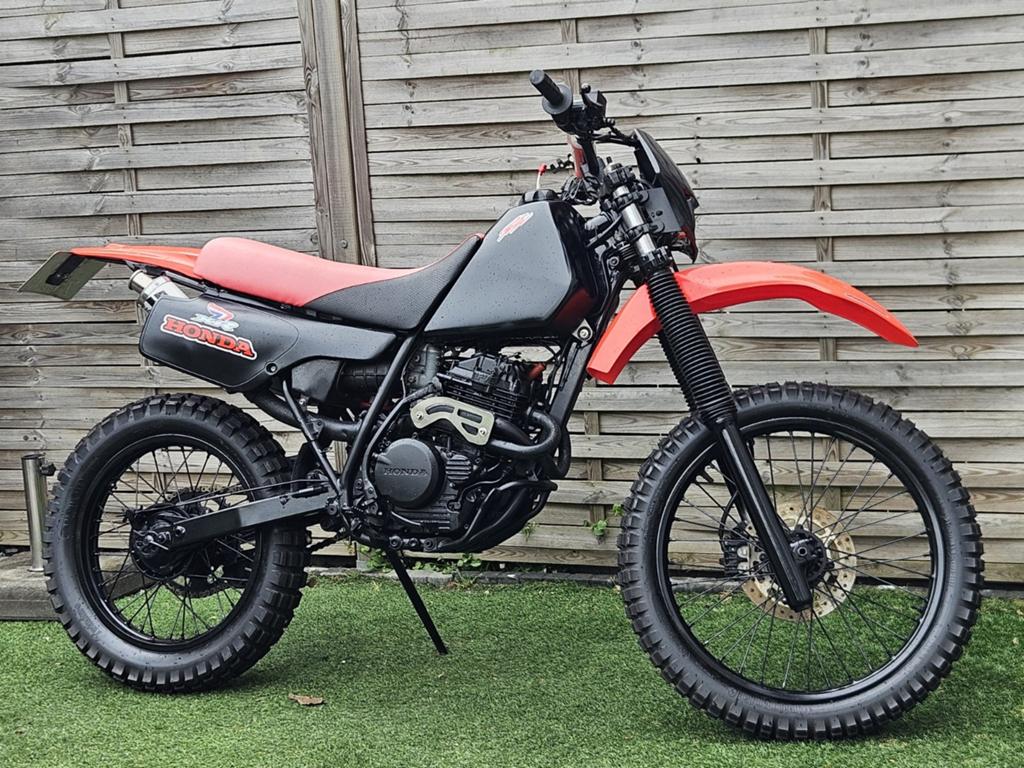 Honda XR250 crossmotor met kenteken, Motoren, Ophalen of Verzenden