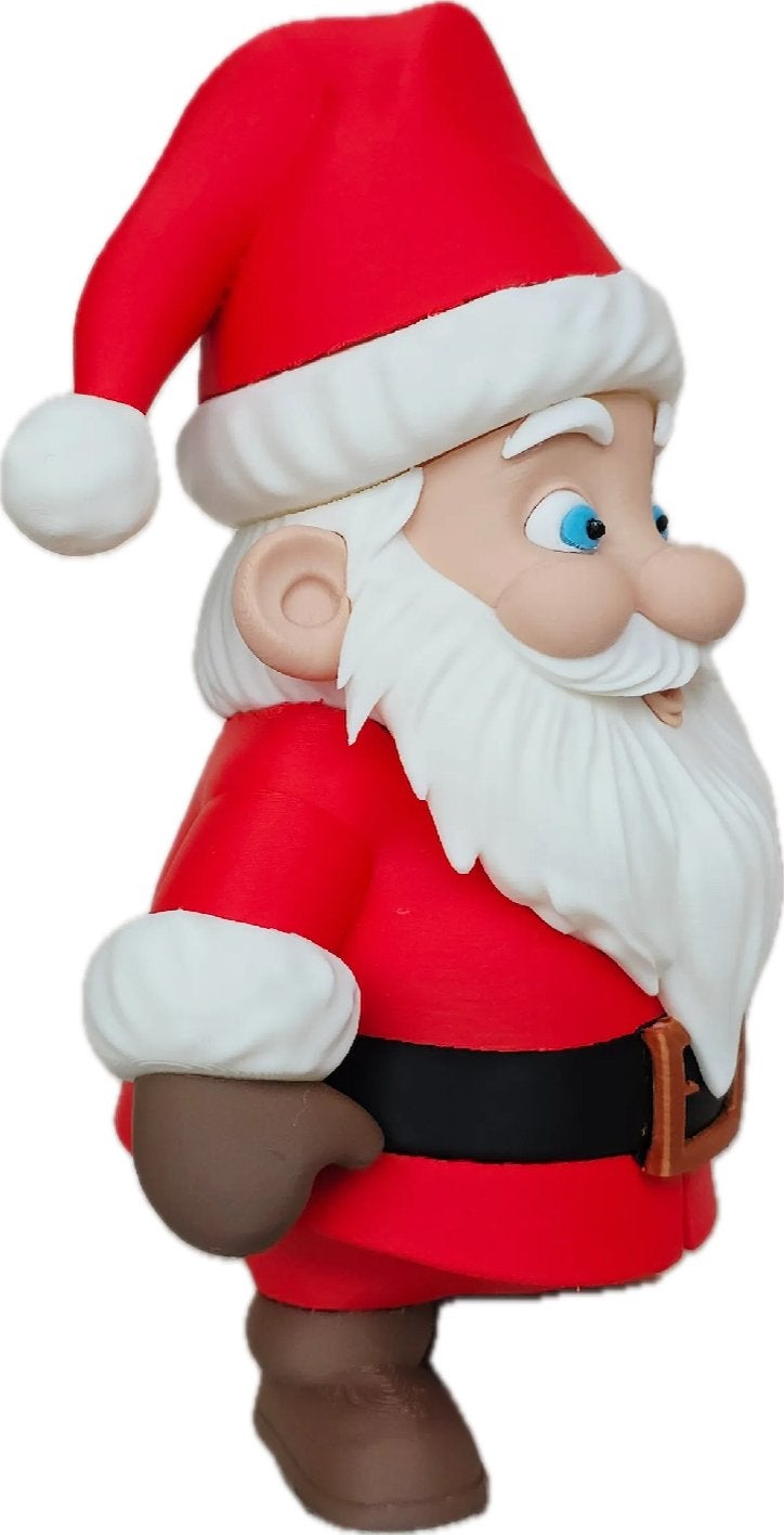 Kerstman figuur, Verzenden, Nieuw