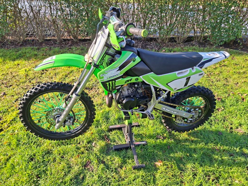 Kawasaki Kx 65 Kleine/ grote  Crossmotor -, Particulier, Crossmotor