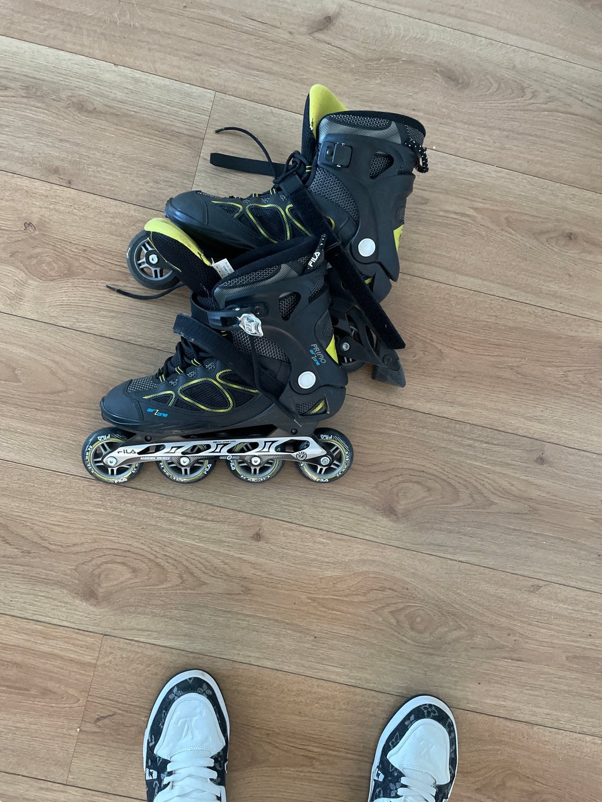 Fila Primo Air Zone inline skates - Maat 45, Sport en Fitness, Schaatsen, Ophalen, Gebruikt, Overige typen, Overige merken