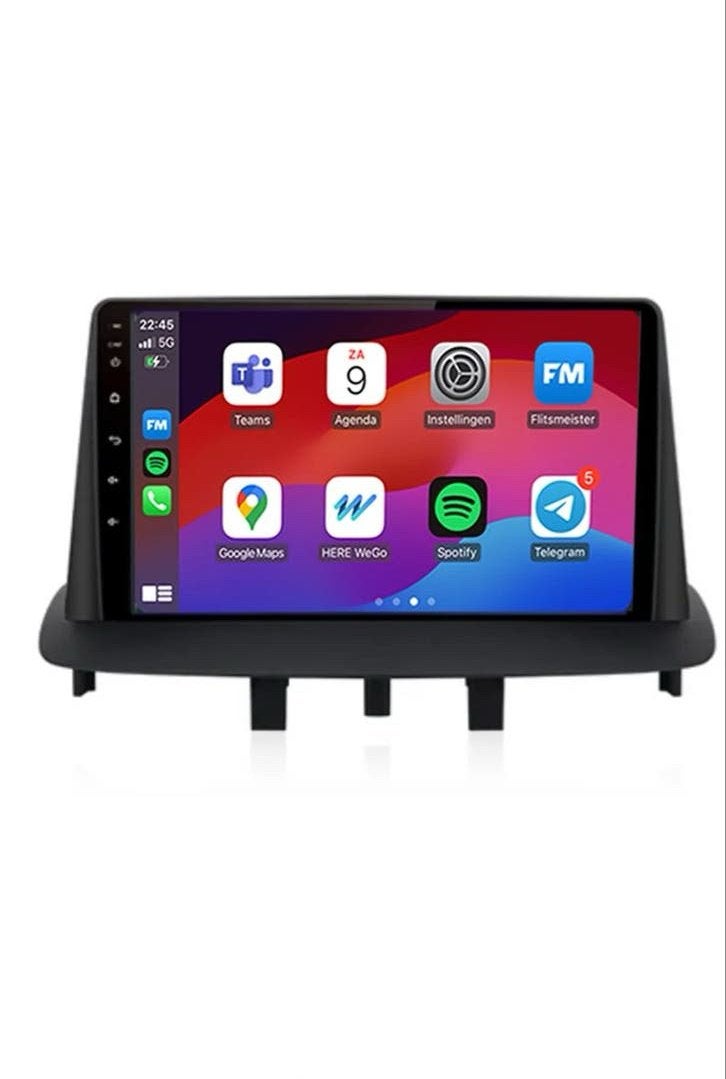 Renault Megane 3 | Carplay / Android auto scherm, Ophalen of Verzenden, Nieuw