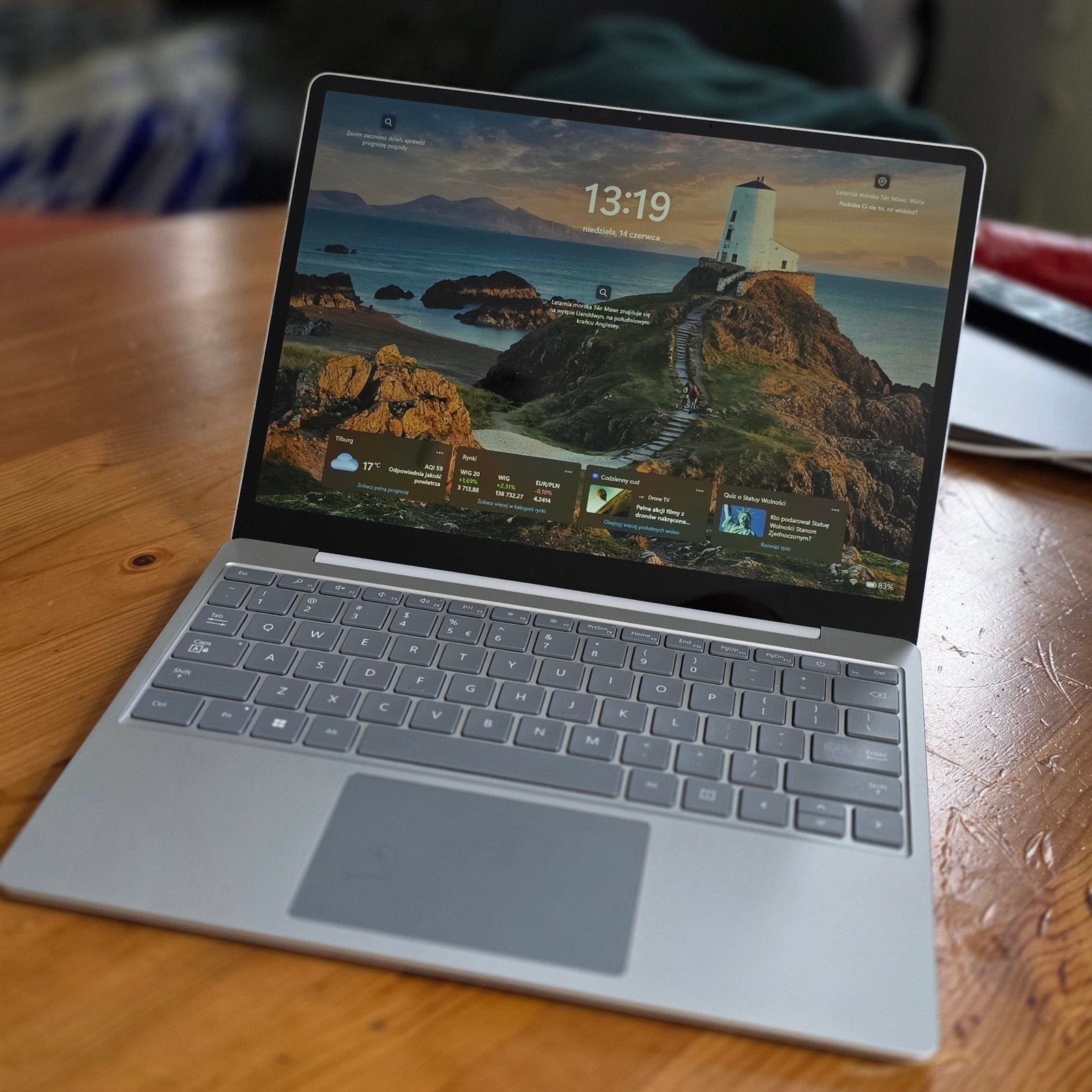 Microsoft Surface Laptop Go 3 i5 16GB 256GB SSD Touchscreen, Computers en Software, Windows Laptops, Ophalen of Verzenden