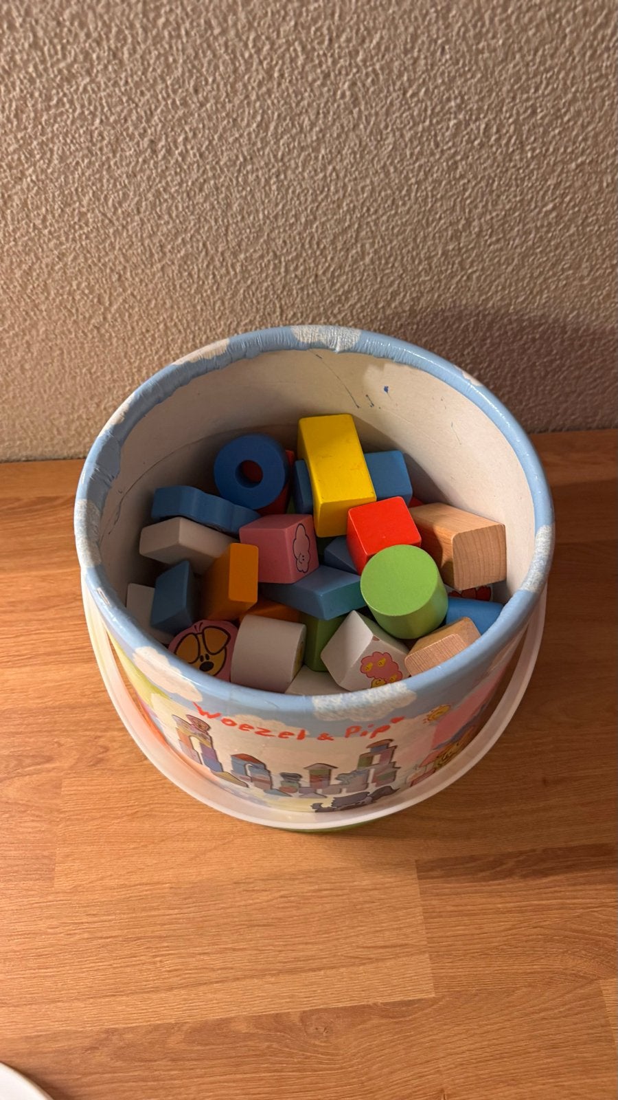 Woezel & Pip Houten Blokken - Bouwplezier voor Kleintjes, Ophalen, Gebruikt, Overige merken