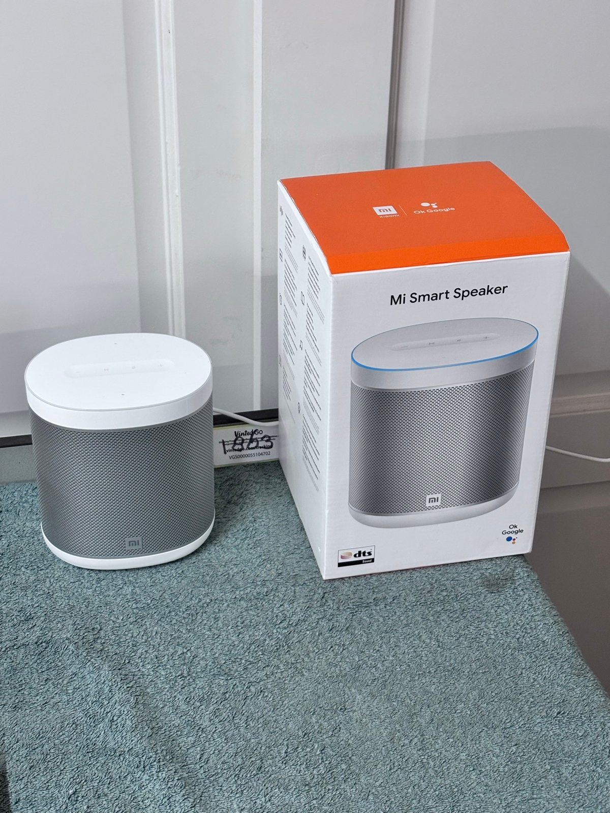 Xiaomi Mi Smart Speaker met adapter, Overige merken, Slimme speaker, Inclusief oplader, Ophalen of Verzenden