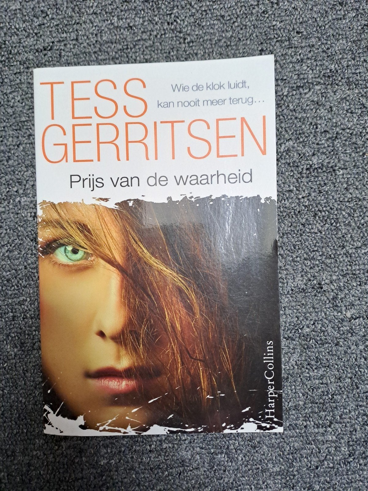 Tess Gerritsen - Prijs van de waarheid, Ophalen of Verzenden, Gelezen, Tess Gerritsen, Nederland
