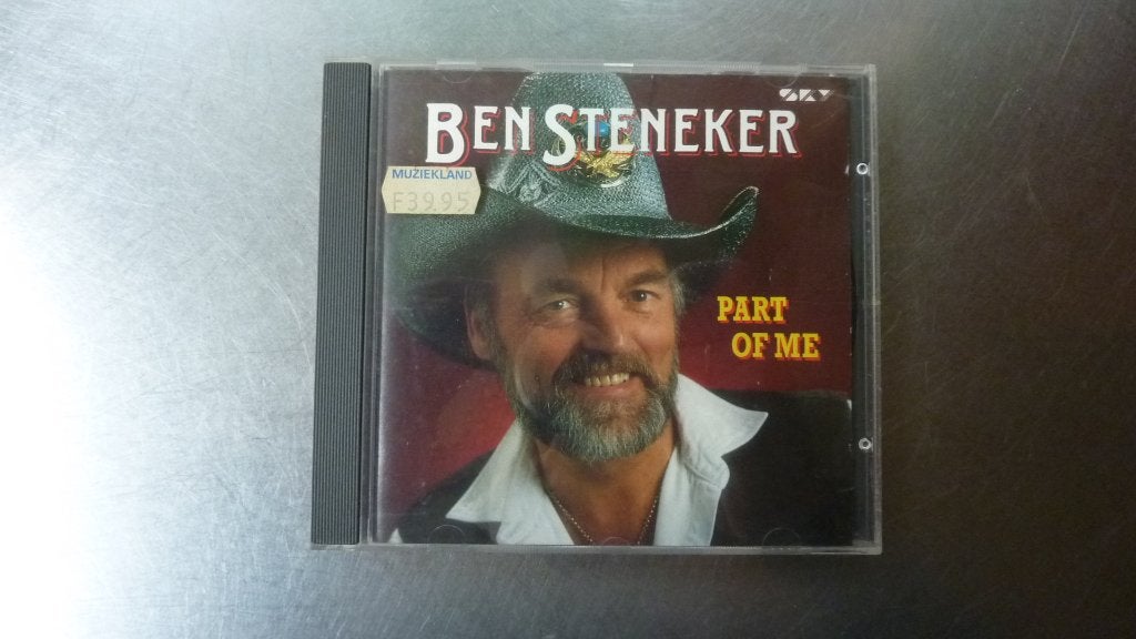 Ben Steneker - Part Of Me, Ophalen of Verzenden, Zo goed als nieuw, Album
