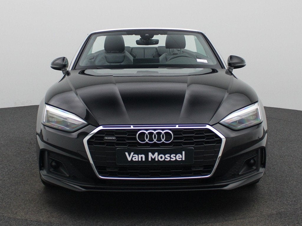 Audi A5 Cabriolet 40 TFSI quattro Pro Line 204 PK l Cruise c, Auto's, Audi, Automaat, 12 maanden, Gebruikt, 4 stoelen