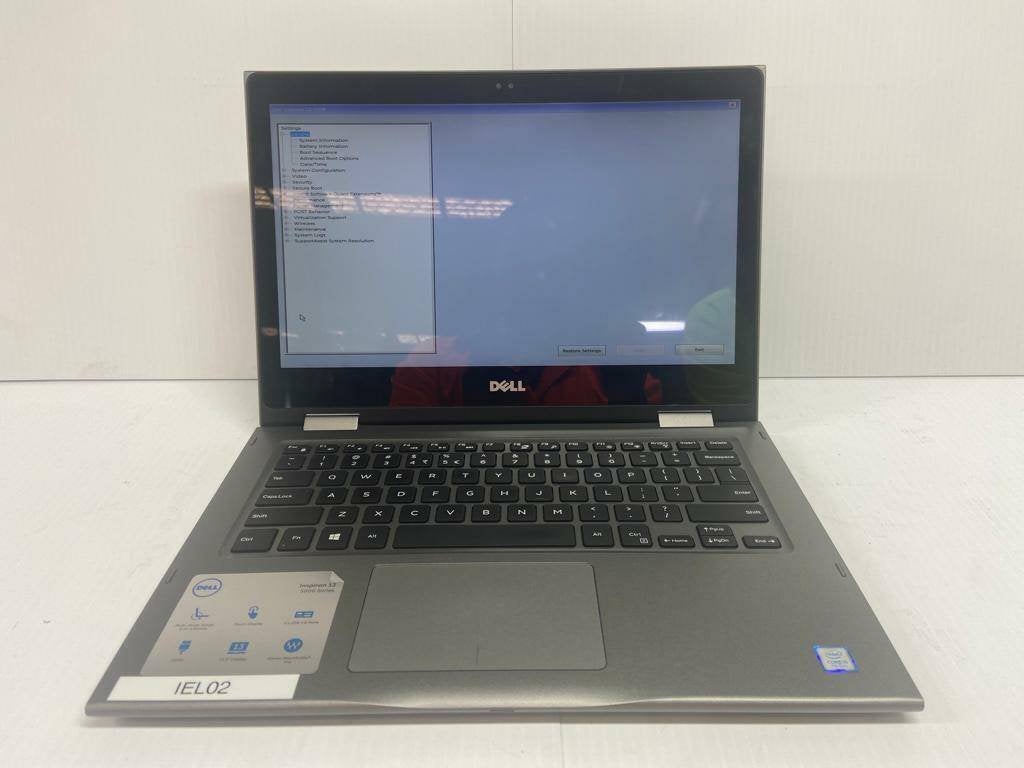 Dell Inspiron 13 5000, 256 GB, 2 tot 3 Ghz, 13 inch, Refurbished