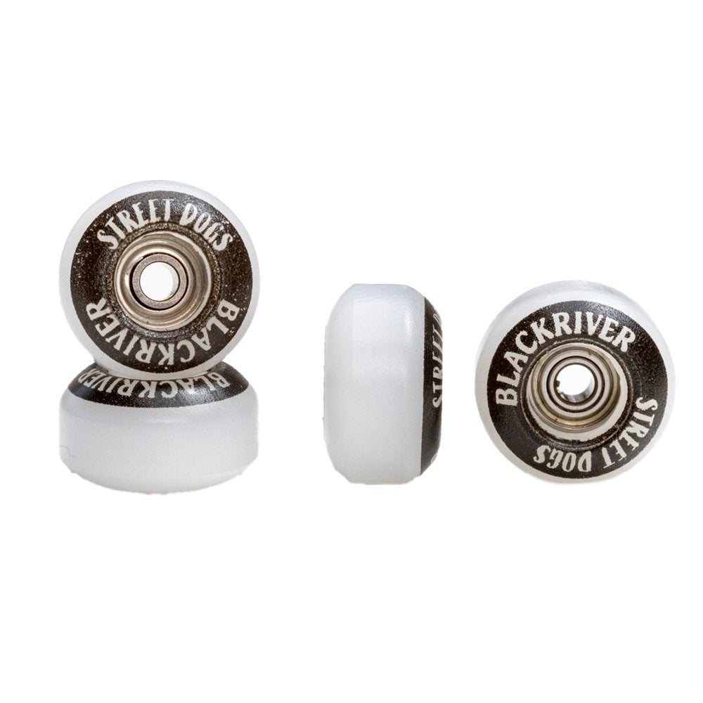 Blackriver Pro Fingerboard Wheels - Street Dogs - Wheel Colo, Jubinganga Supply, PO Box 69307, 1060CJ, Amsterdam, Support@jubinganga.com