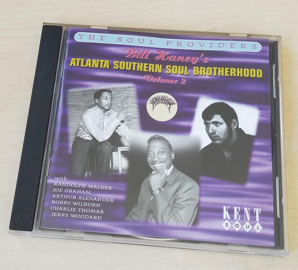 Bill Haney's Atlanta Southern Soul Brotherhood Volume 2 CD, Ophalen of Verzenden, Gebruikt