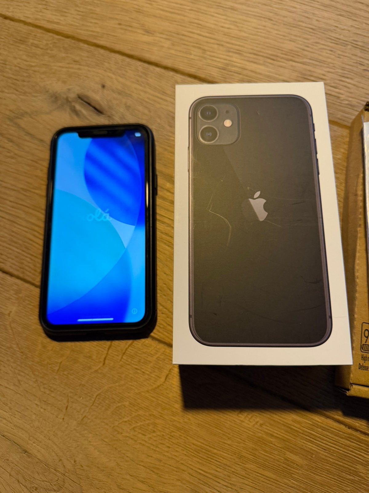iPhone 11 compleet, Telecommunicatie, Zwart, Zo goed als nieuw, 64 GB, IPhone 11
