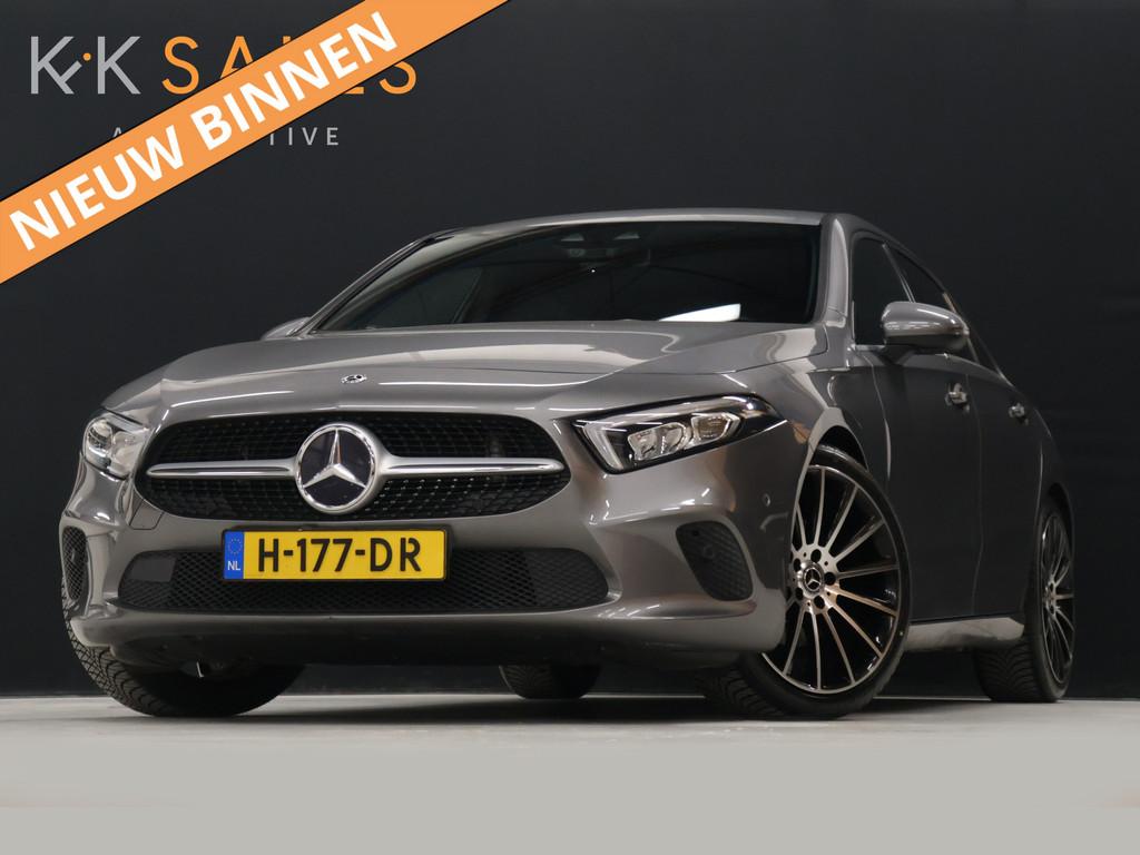 Mercedes-Benz A-Klasse 200 Business Solution [APPLE CARPLAY,, Gebruikt, 4 cilinders, Leder en Stof, Origineel Nederlands