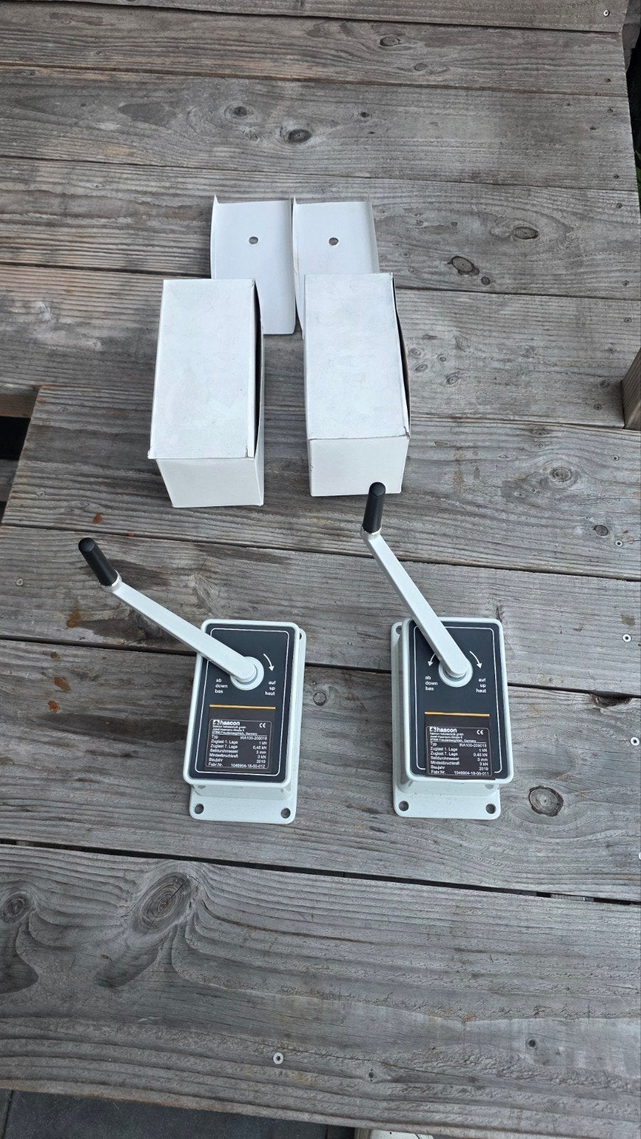 Haacon kabel lier, Ophalen of Verzenden, Nieuw