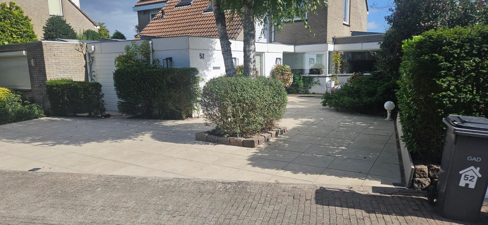 Restpartij 15 m2 keramisch nieuw a kwaliteit 60/6, Ophalen