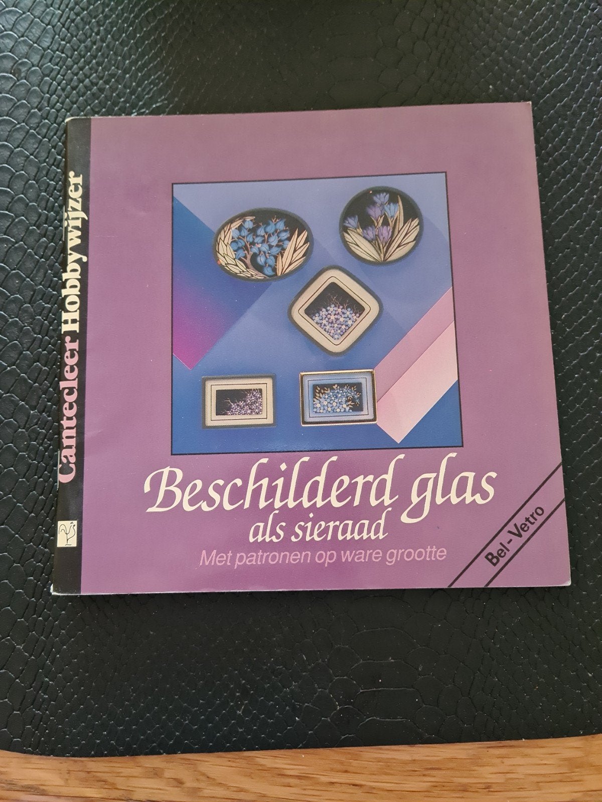 beschilderd glas, Ophalen of Verzenden, Zo goed als nieuw, Overige onderwerpen