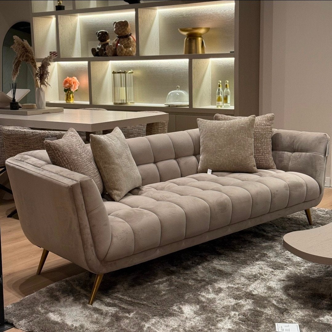 Huxley sofa richmond interiors, Ophalen, 75 tot 100 cm, Stof