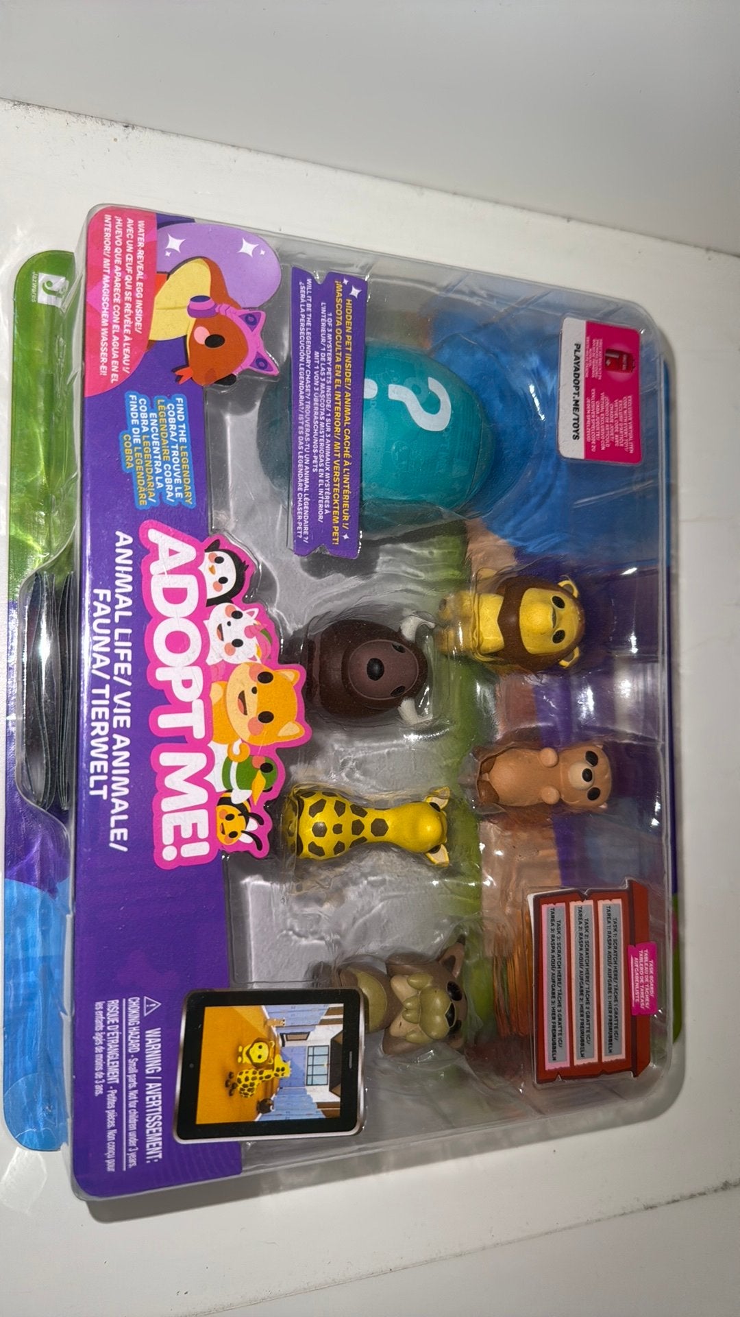 Adopt me speelset roblox, Ophalen of Verzenden, Zo goed als nieuw, Jongen of Meisje