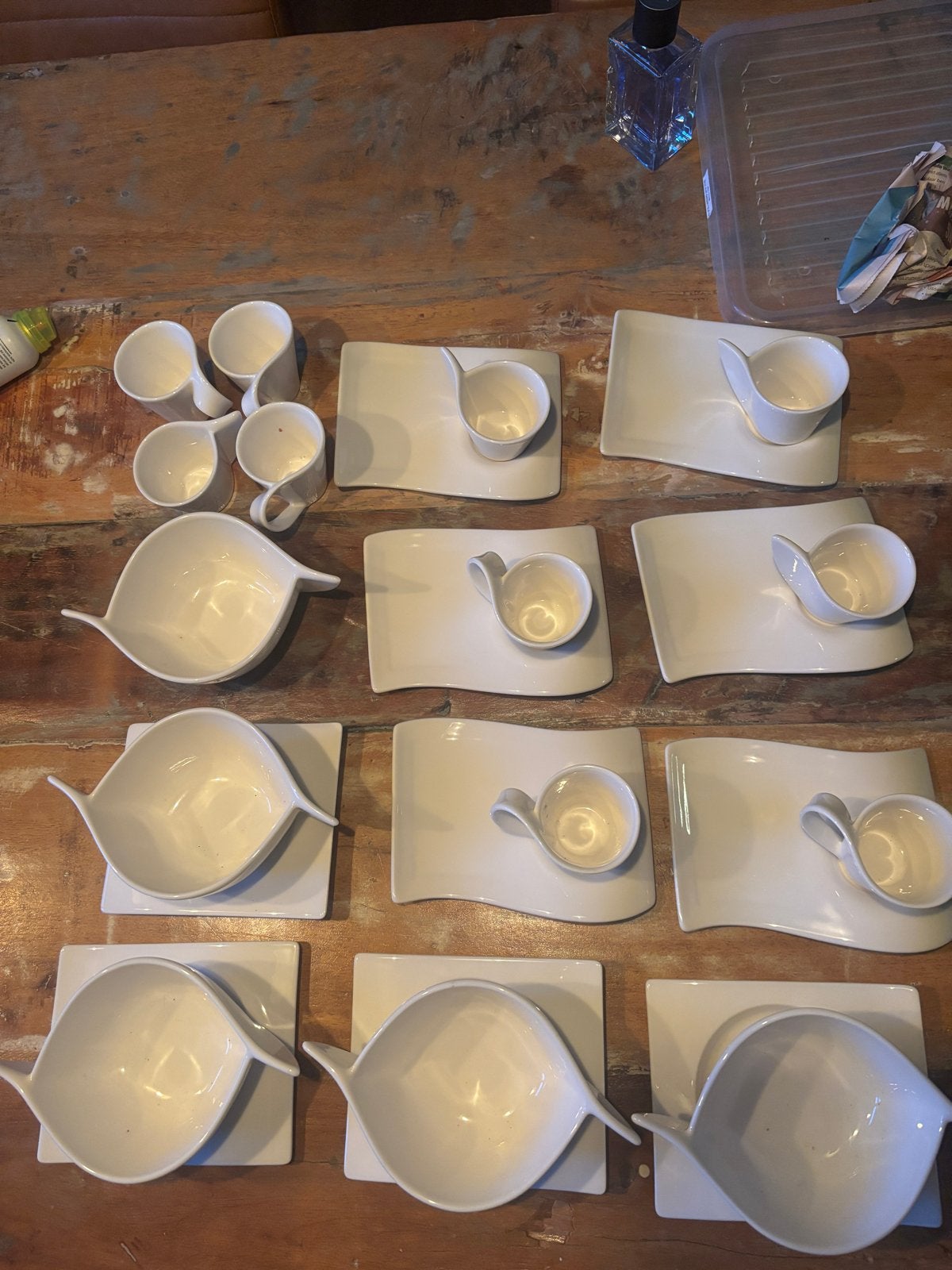 Villeroy & Boch serviesgoed, Huis en Inrichting, Keuken | Servies, Ophalen, Overige merken, Keramiek, Zo goed als nieuw