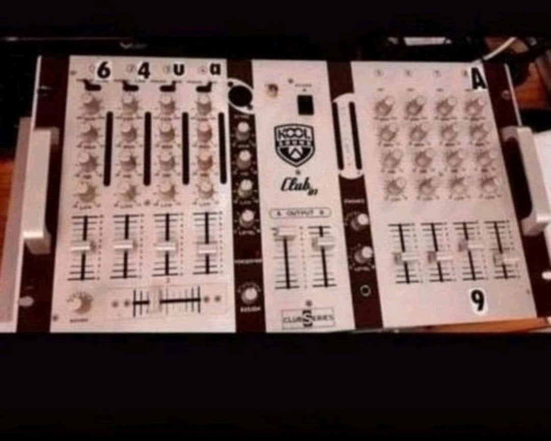 Professionele DJ Mixer - Club Series, Ophalen of Verzenden, Gebruikt