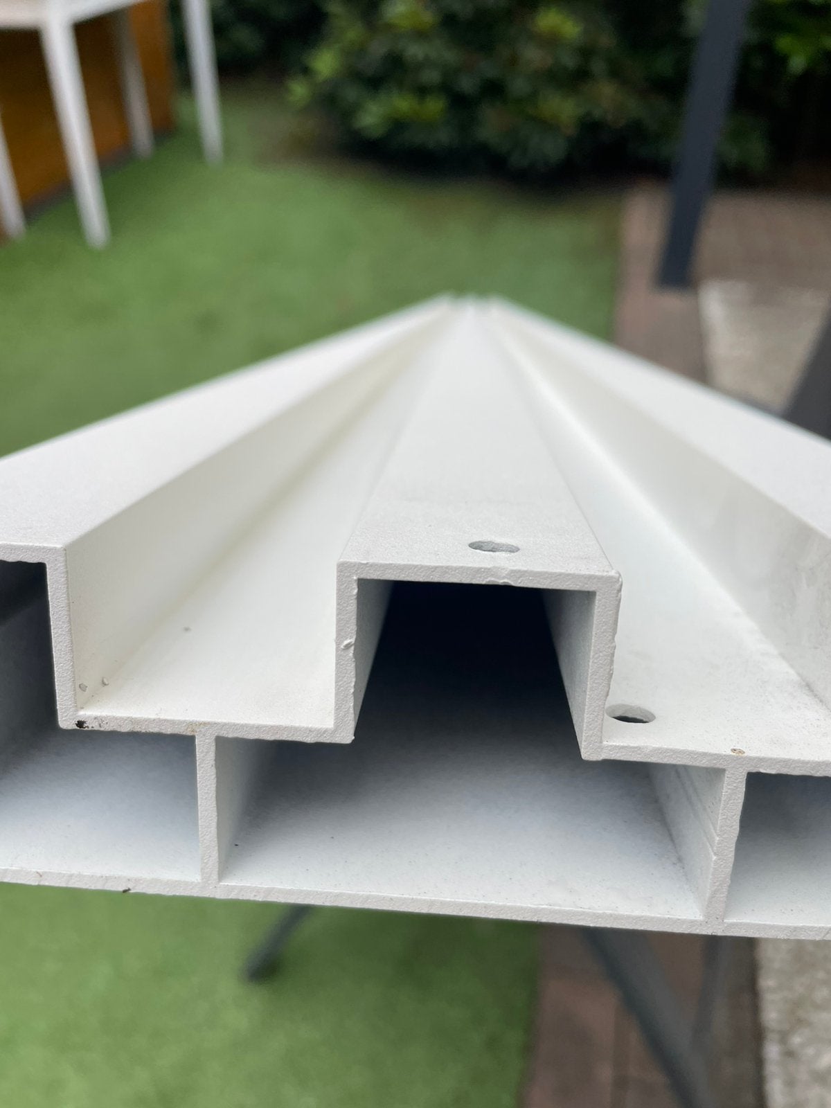 32x Aluminium Zijwandpanelen voor Terrasoverkapping, Ophalen, Zo goed als nieuw, Overige typen
