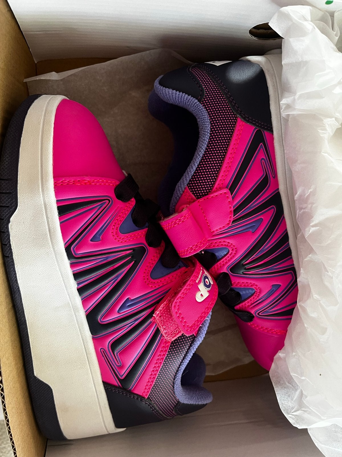 Nieuwe Heelys roze/paars - Maat 32, Ophalen, Nieuw