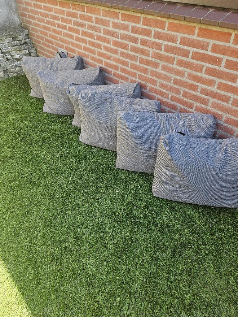 Kussens loungeset, Tuin en Terras, Tuinsets en Loungesets, Ophalen, Gebruikt, Loungeset