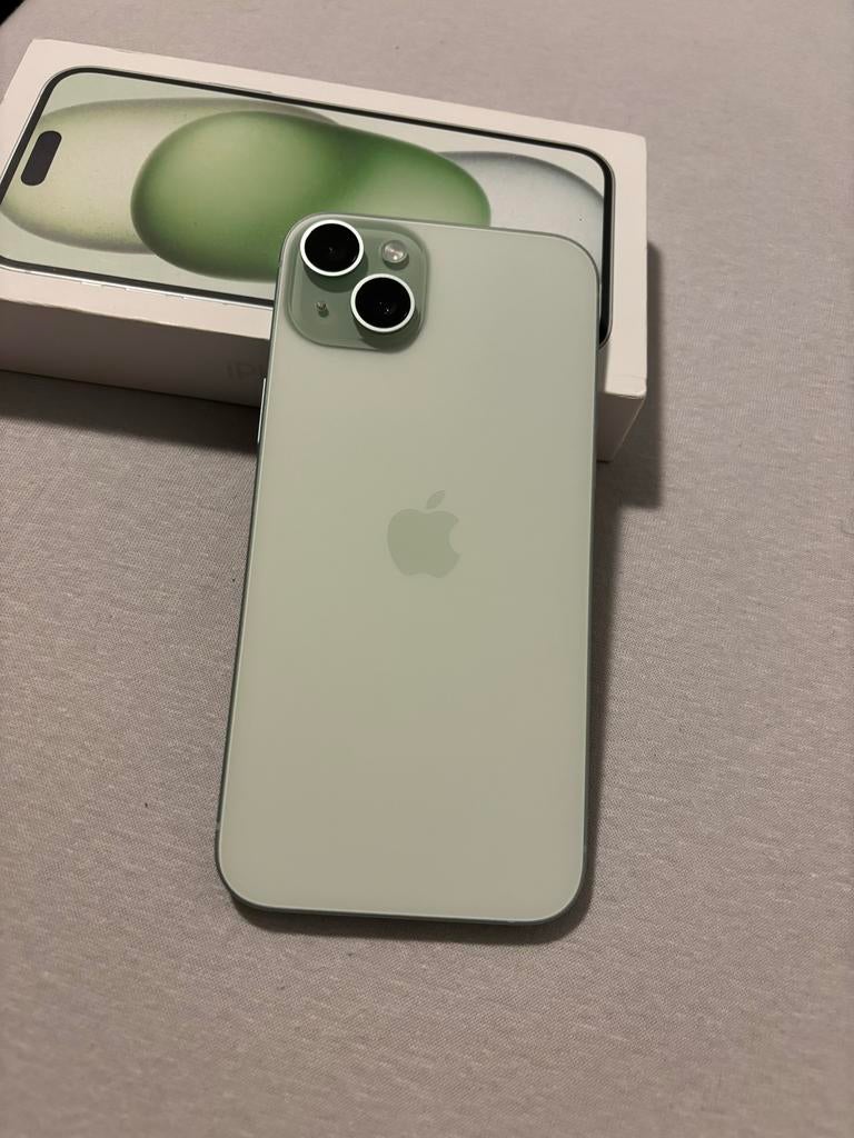 iPhone 15 Plus 256 GB, nieuw, Telecommunicatie, Mobiele telefoons | Apple iPhone, 256 GB, Nieuw, Ophalen of Verzenden, Zonder simlock