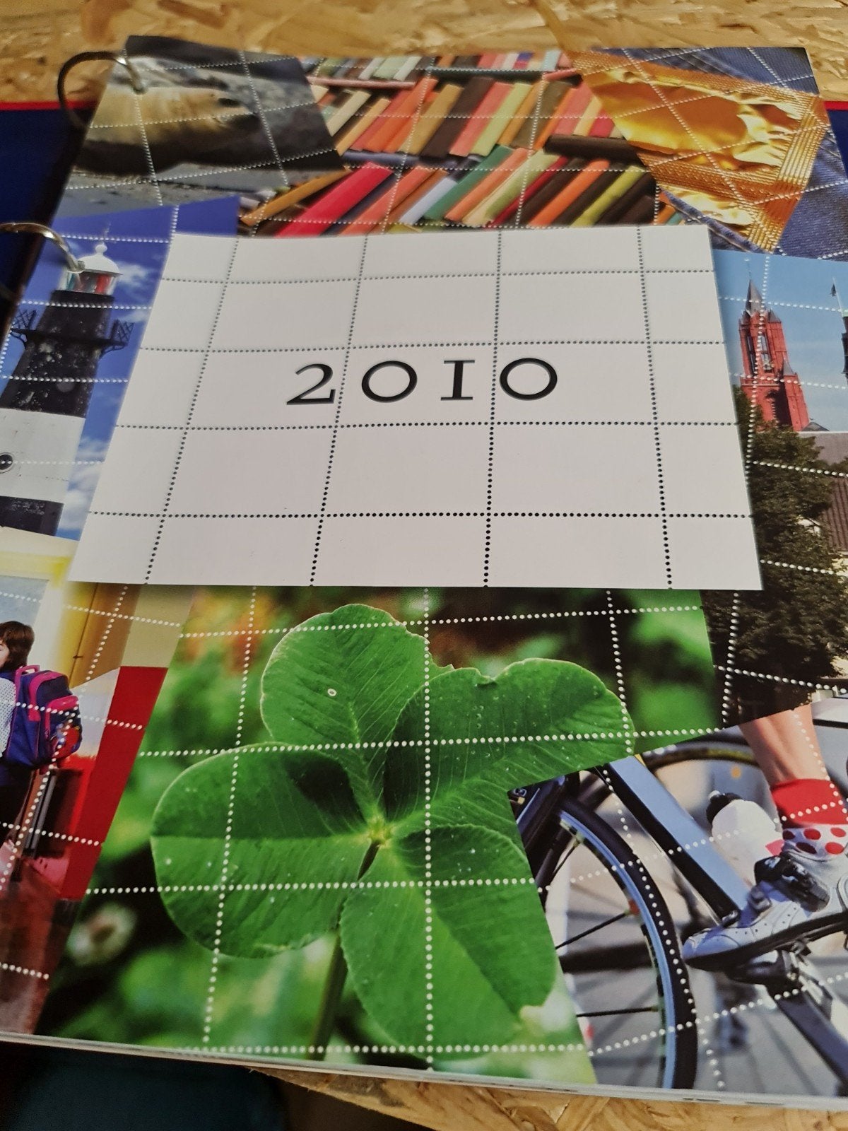 Postzegelverzameling map, 2010, 2018, Ophalen of Verzenden, Gestempeld