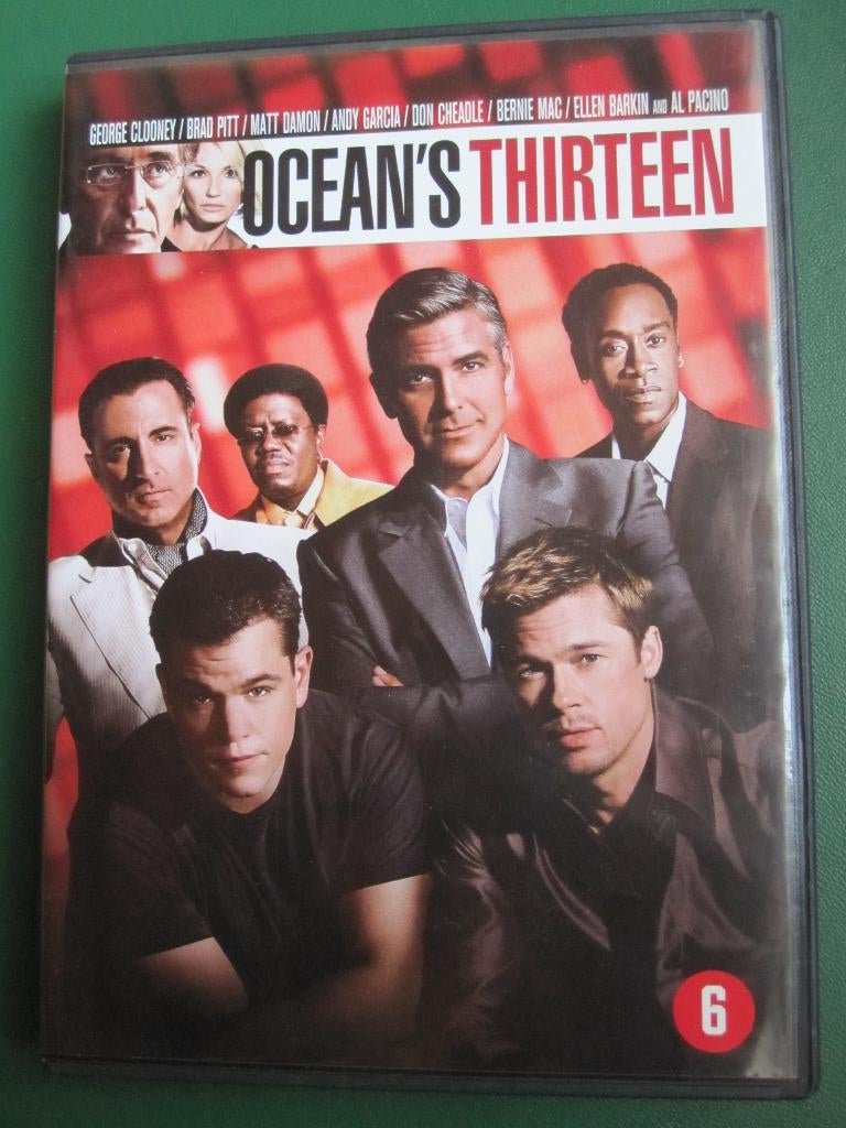 Ocean's Thirteen (2007), Vanaf 6 jaar, Ophalen of Verzenden, Zo goed als nieuw, Actiekomedie
