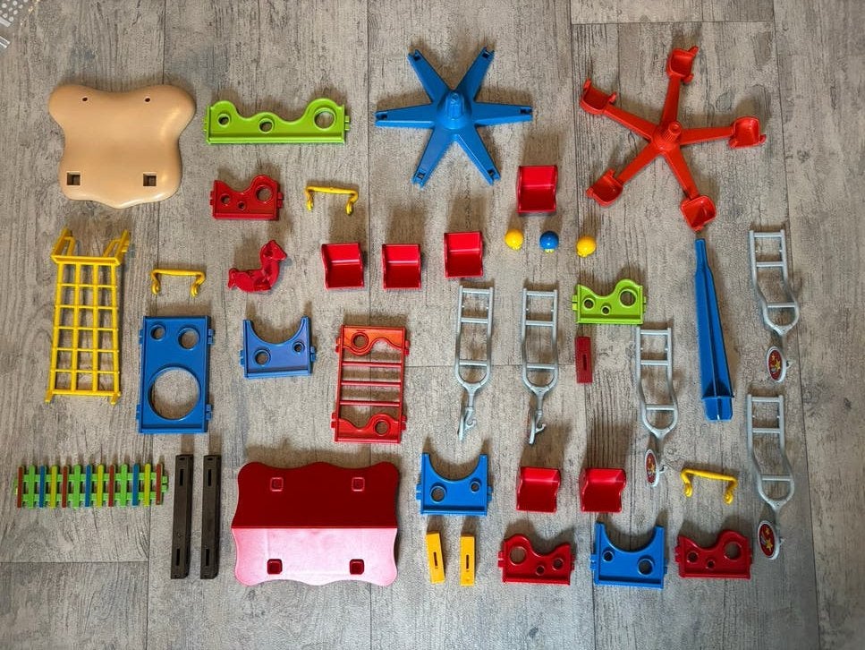 Playmobil losse onderdelen speeltuin - veel speelplezier!, Kinderen en Baby's, Speelgoed | Playmobil, Ophalen of Verzenden, Gebruikt
