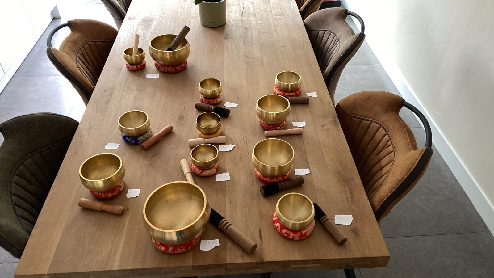 Diverse klankschalen, klankschaal compleet!, Ophalen of Verzenden, Zo goed als nieuw, Overige soorten