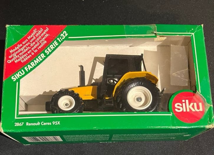 Siku 2867 Renault Ceres 95X 1:32, Ophalen of Verzenden, Nieuw, Tractor of Landbouw, SIKU