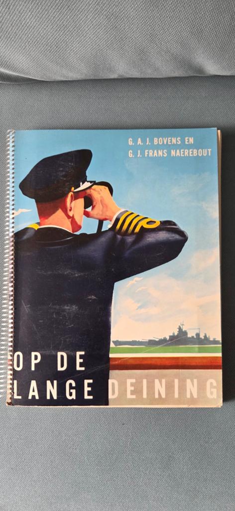 Op de Lange Deining - G.A.J. Bovens & G.J. Frans Naerebout, Ophalen of Verzenden, Zo goed als nieuw, G.A.J. Bovens en G.J. Frans Naerebout
