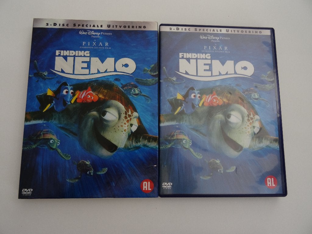 disney dvd FINDING NEMO in ~~nieuw~~ staat, Tekenfilm, Verzenden, Zo goed als nieuw, Alle leeftijden