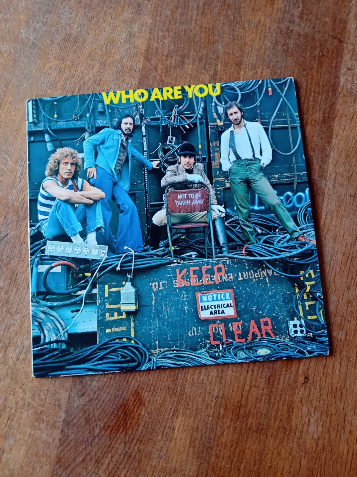 The Who - Who Are You LP (Polydor, 1978), LP, Gebruikt, Originele persing, Ophalen of Verzenden