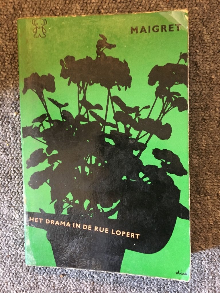 Het drama in de Rue Lopert ; door Georges Simenon, Ophalen of Verzenden, Gelezen, Georges Simenon