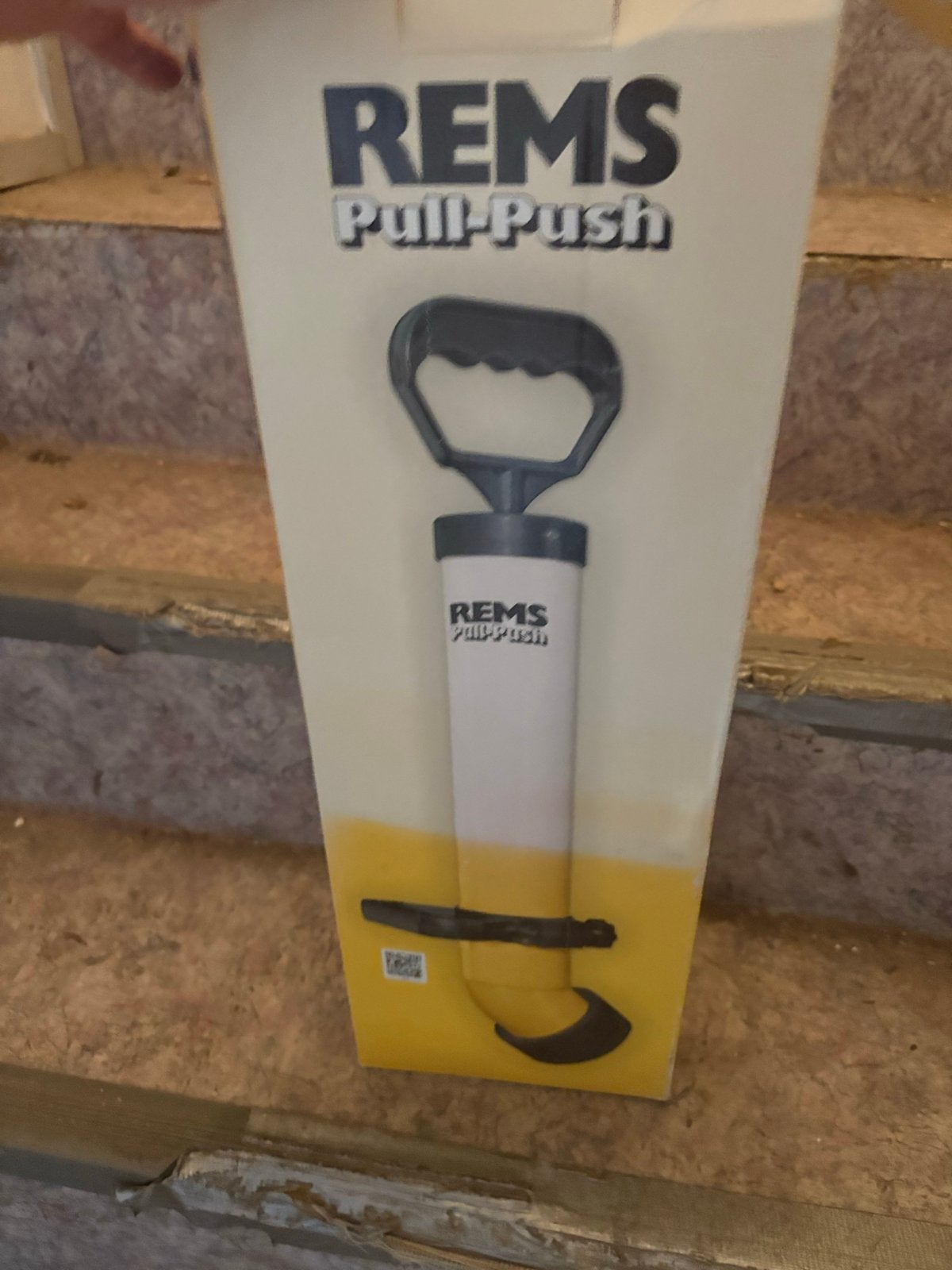 REMS Pull-Push set ontstopper voor bad, douche, toilet, Ophalen of Verzenden, Gebruikt, Overige typen