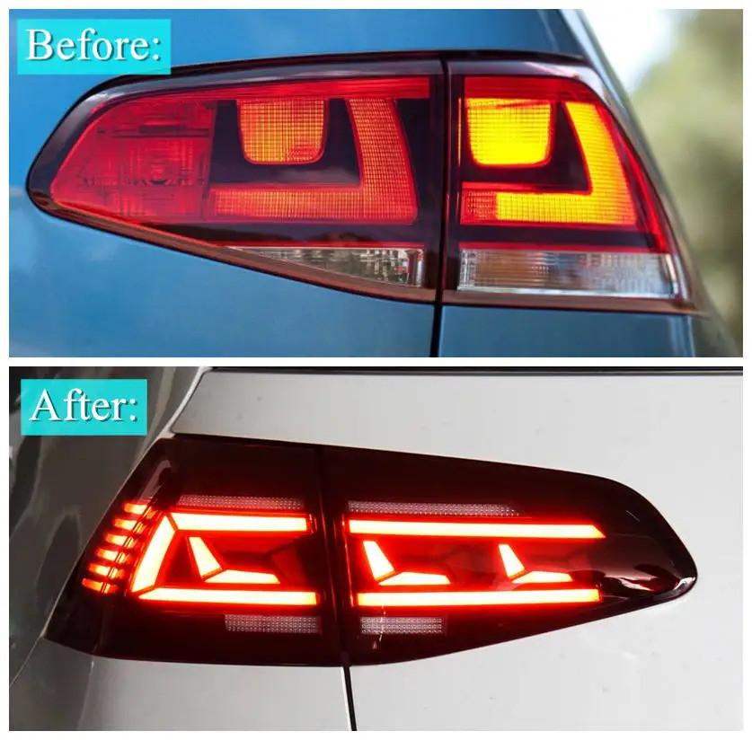 LED ACHTERLICHTEN geschikt voor GOLF 7 Variant | 13–20 |, Ophalen of Verzenden
