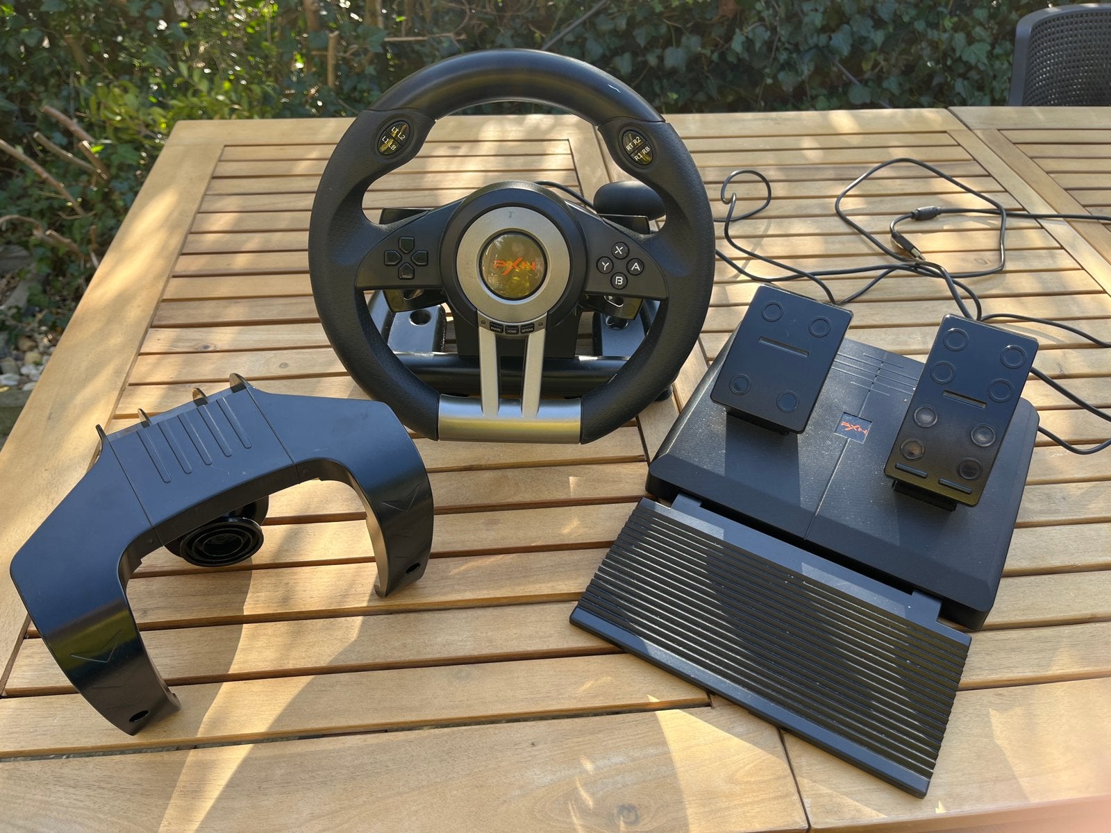 PXN V3 Gaming Stuur met Pedalen - Zo goed als nieuw, Spelcomputers en Games, Ophalen of Verzenden, Overige merken, Zo goed als nieuw